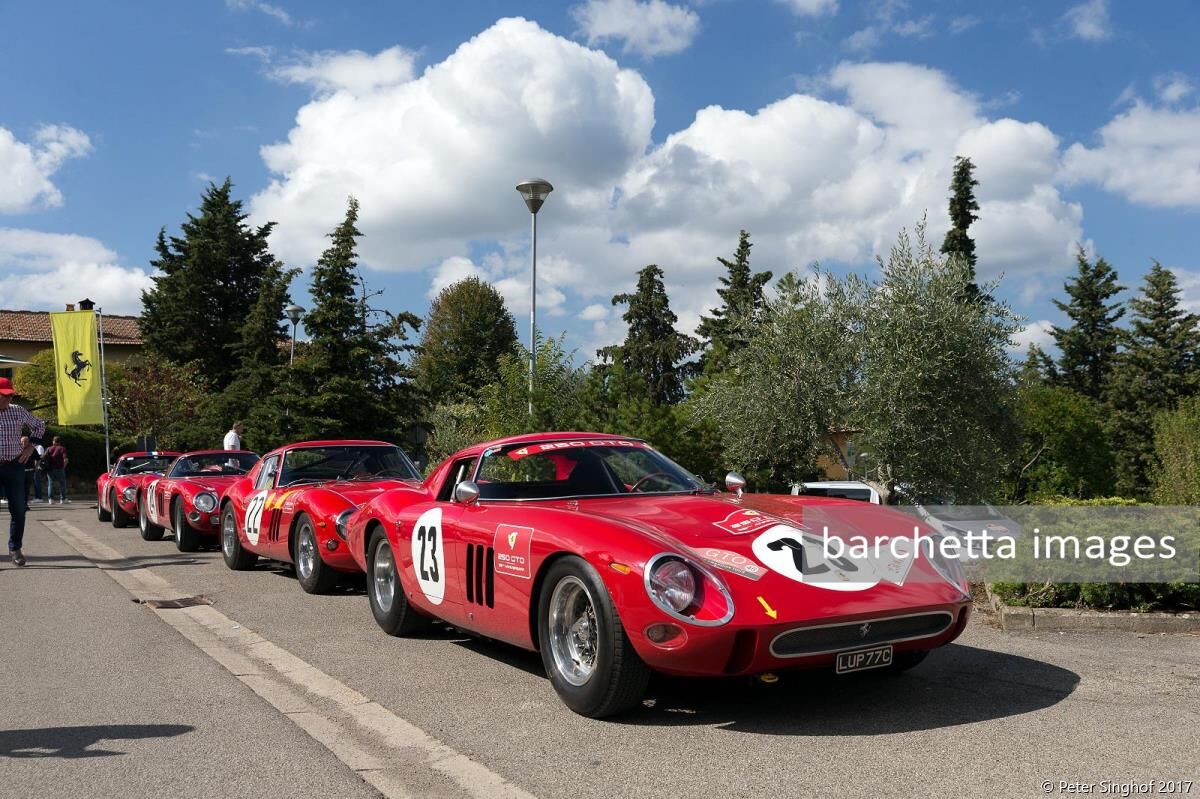 Ferrari 250 GTO 55th Anniversary Tour 2017