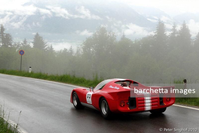 173 Chevron B 16 1969 - Paul Koppenwallner / Petra Koppenwallner A/A