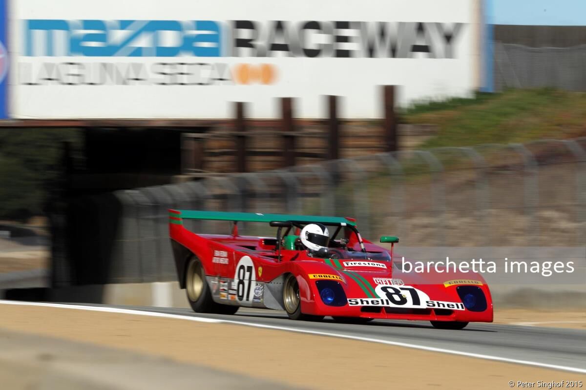 Rolex Monterey Motorsport Reunion 2015
