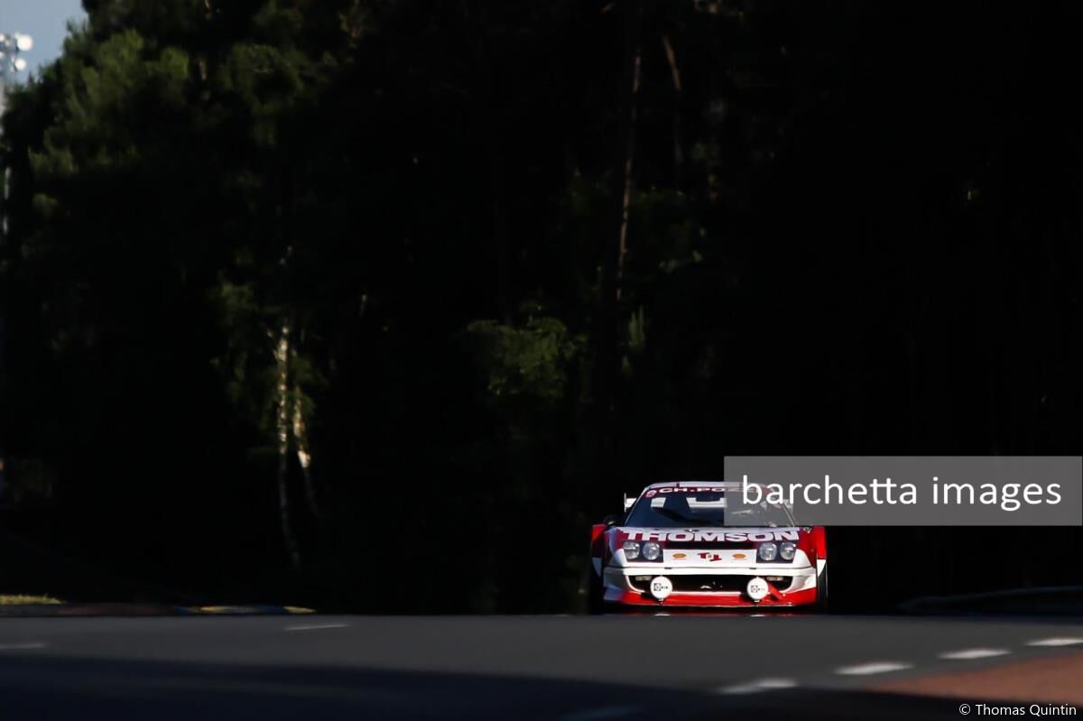 Le Mans Classic 2016 - Grid 6
