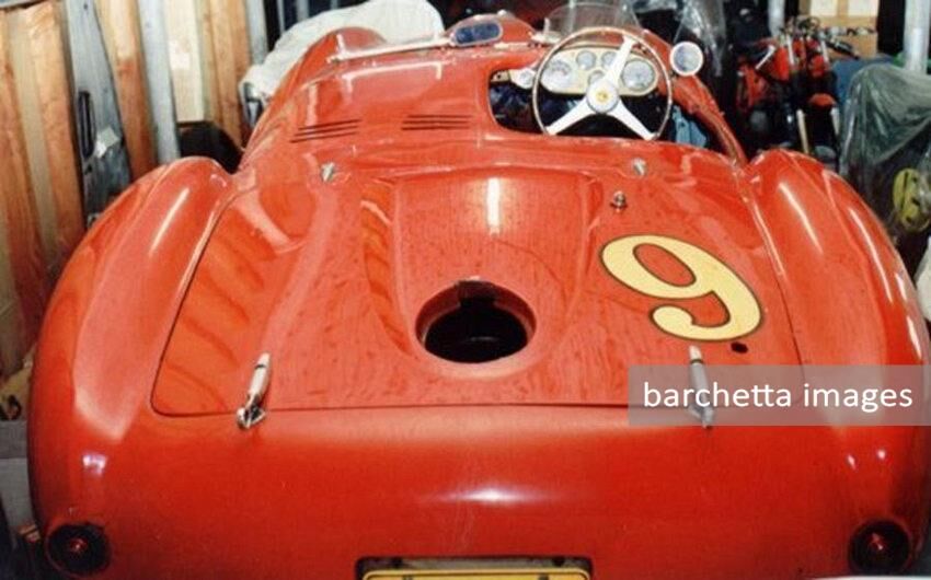Ferrari 375 MM Pinin Farina Spyder s/n 0382AM
