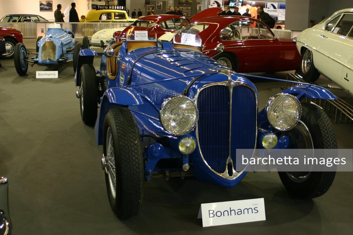 1936 Delahaye 135 3,6 litre Sport "style Le Mans" s/n 47212 Estimate €120,000 - 180,000