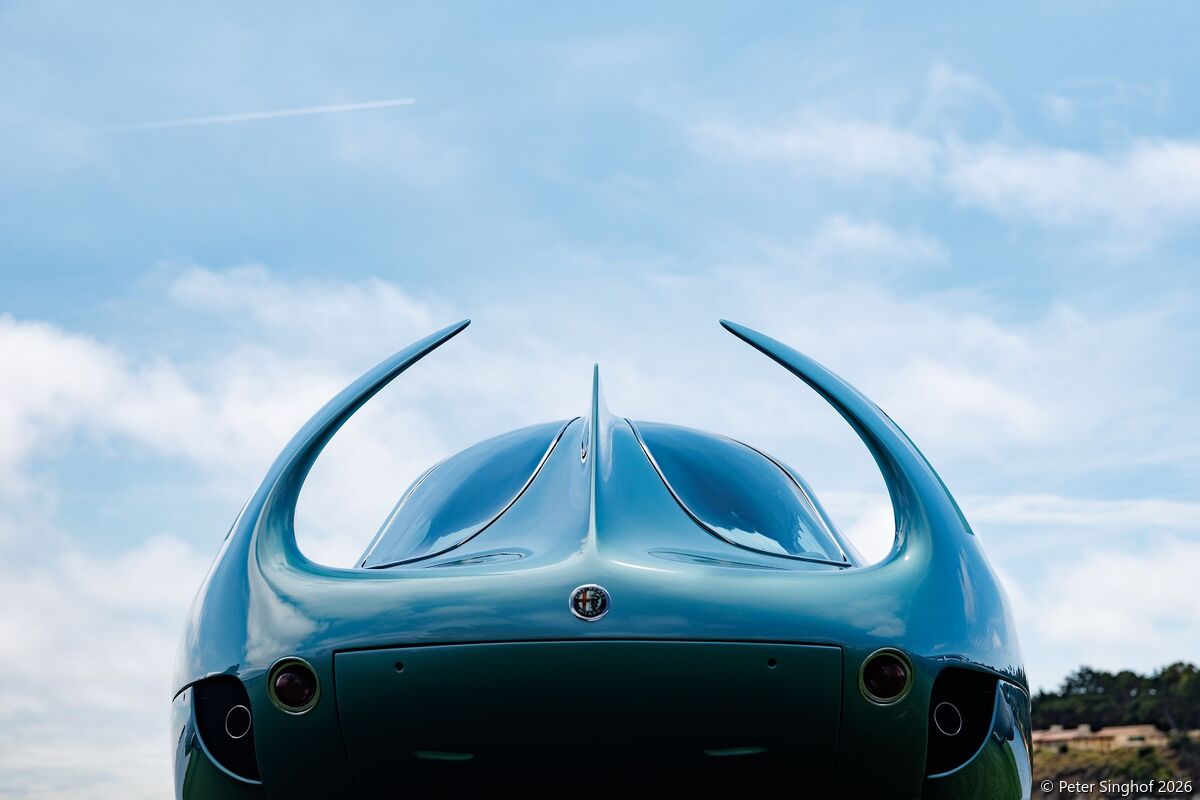Pebble Beach Concours d´Elegance 2026