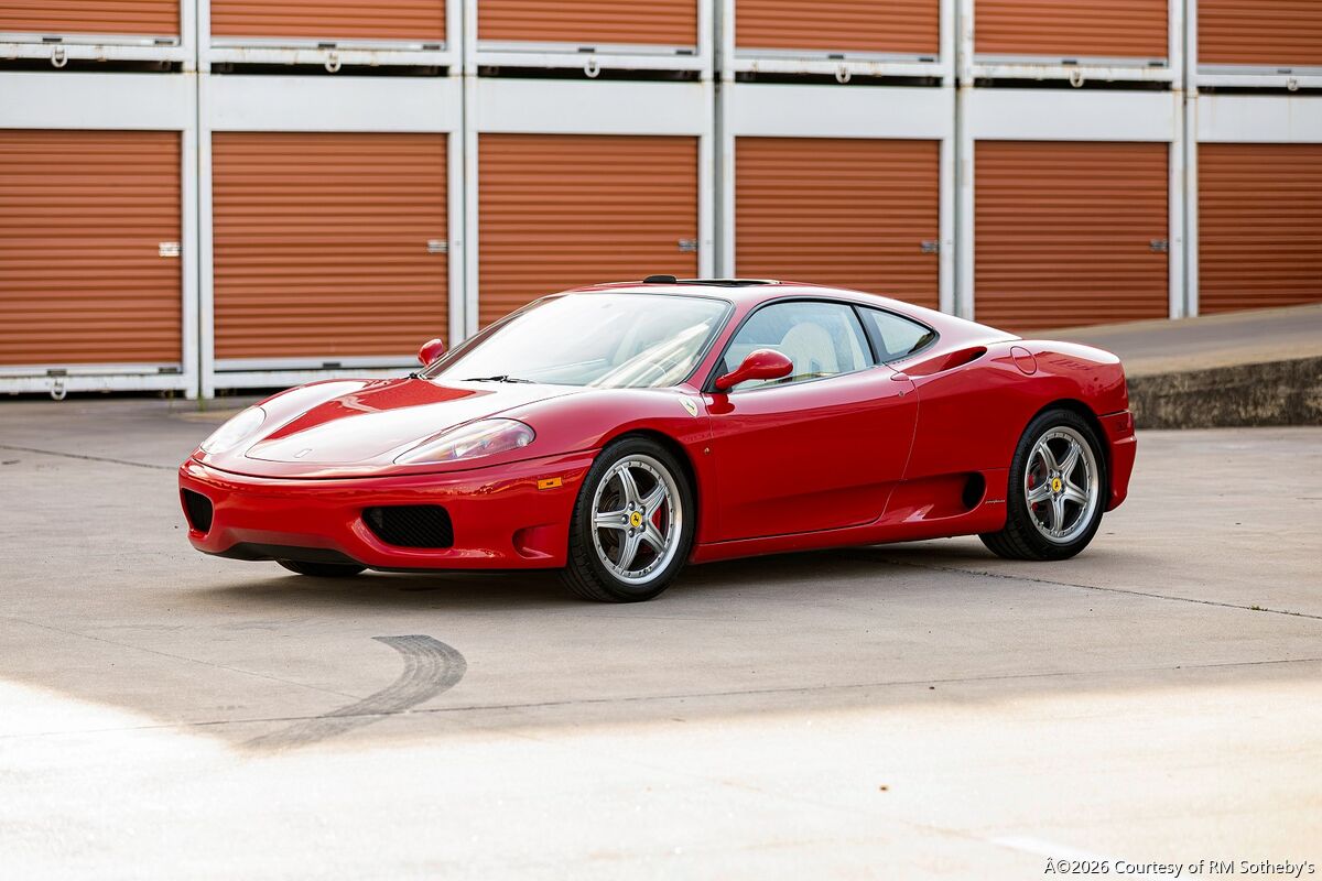 RM Sotheby's Monterey Auction 2026