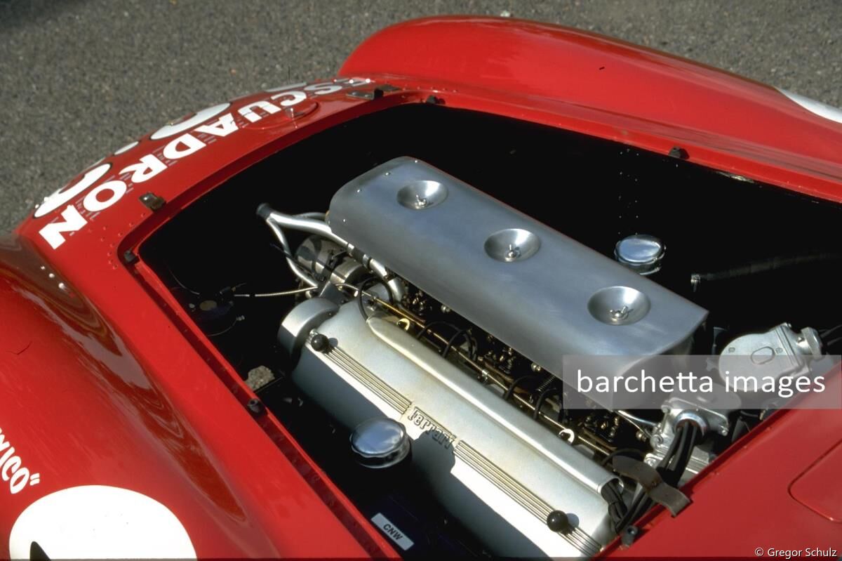 Ferrari 375 MM PF Spyder s/n 0376AM