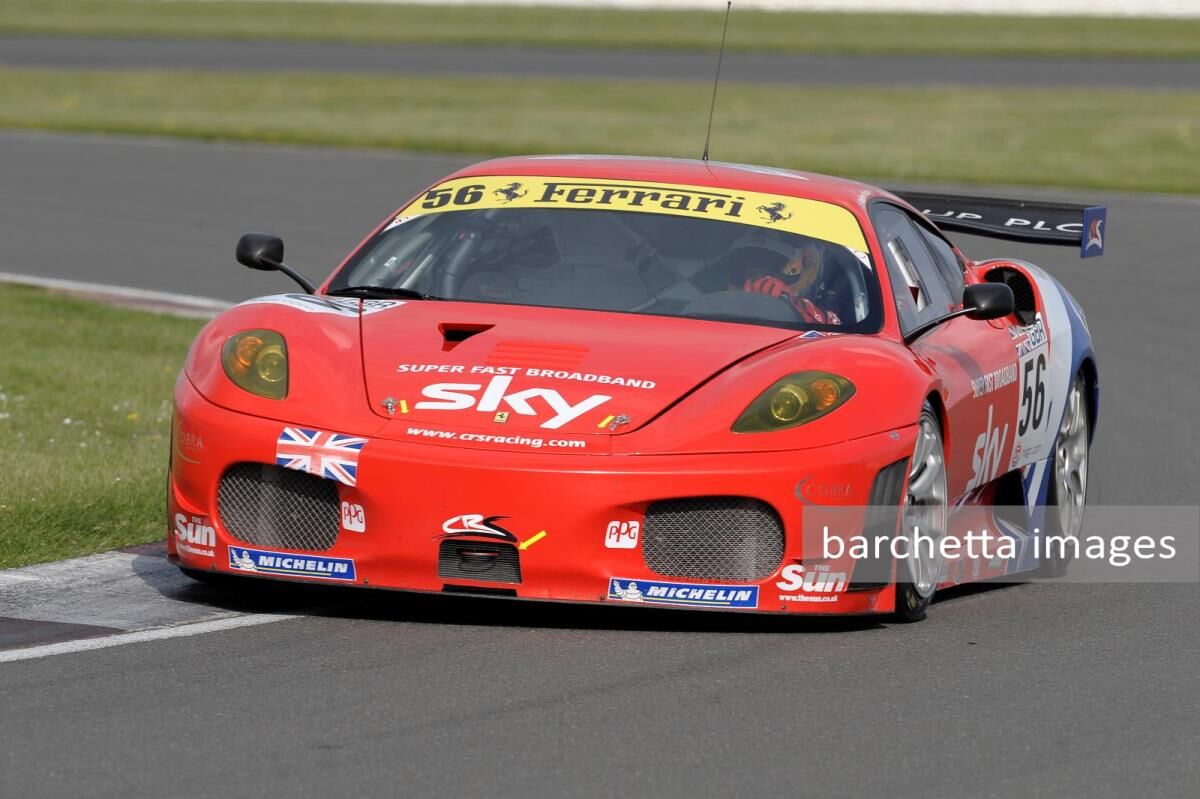 2009/may/03 - 13th OA 3rd GT2 - TT Silverstone - A. Kirkaldy / R. Bell - #56 