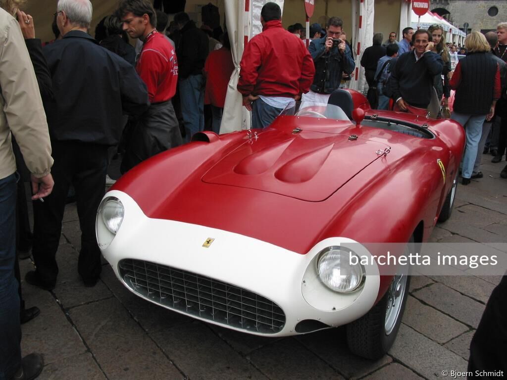 Ferrari 857 Sport Spyder Scaglietti s/n 0584M