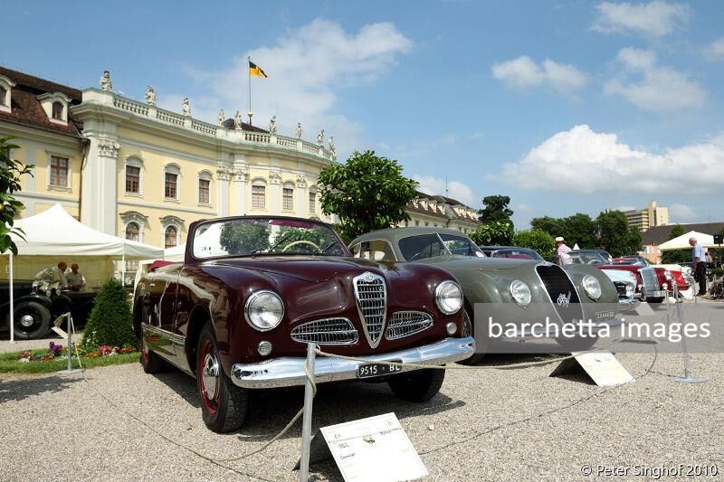 034 Alfa Romeo Stabilimeti Farina Cabriolet Victoria 1952