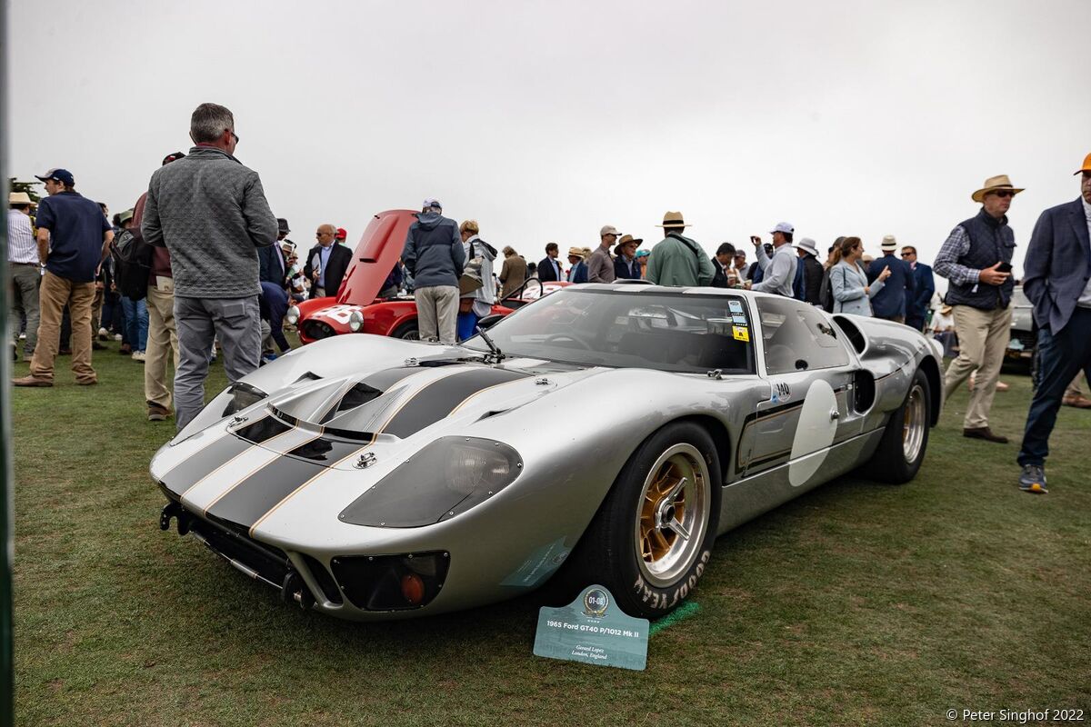 Pebble Beach Concours d´Elegance 2022
