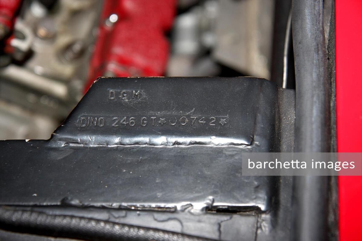 Dino 246 GT s/n 00742