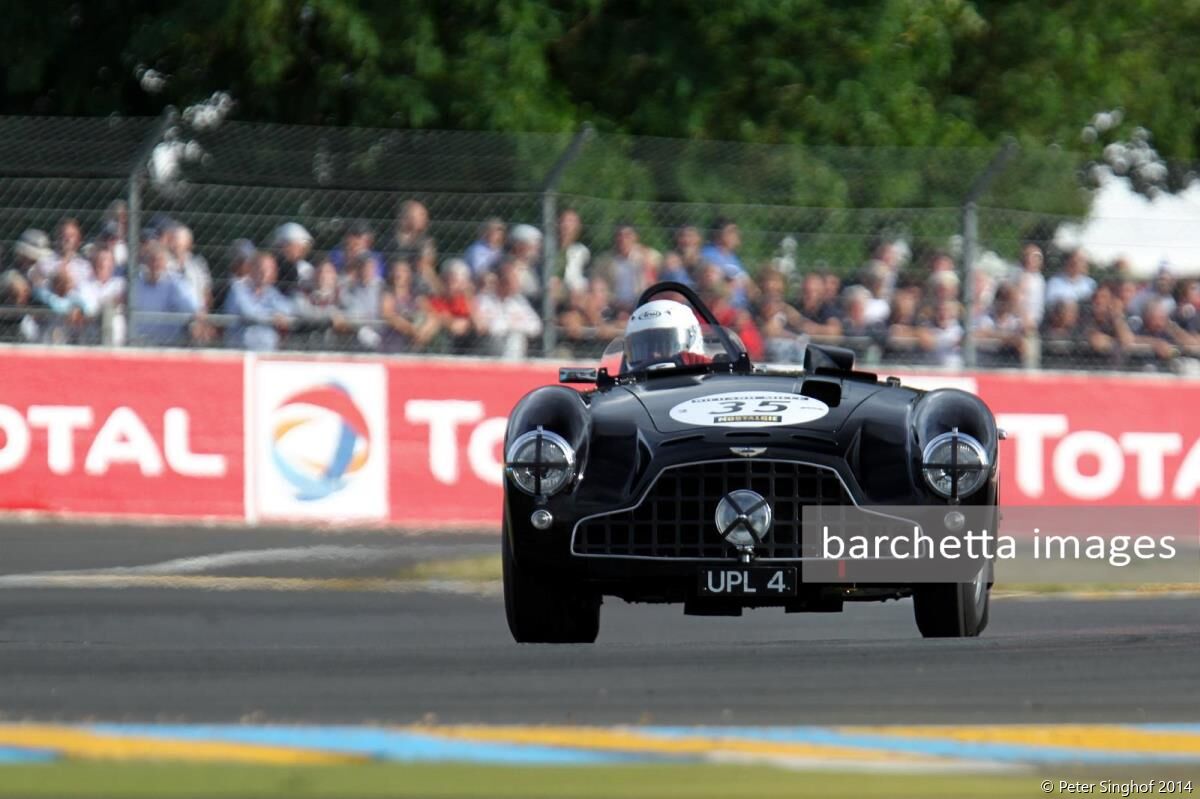 235 ASTON MARTIN DB3 1952 - MELLING (GBR)