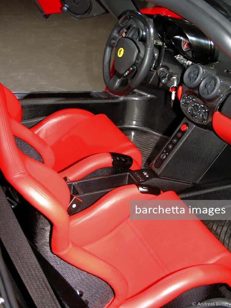 Enzo Ferrari Interior Barchetta Mediacenter Plus