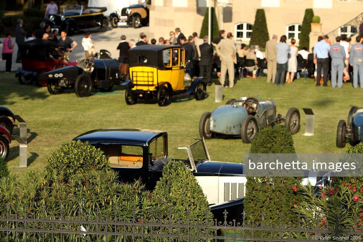 Bugatti Centenary Molsheim 2009