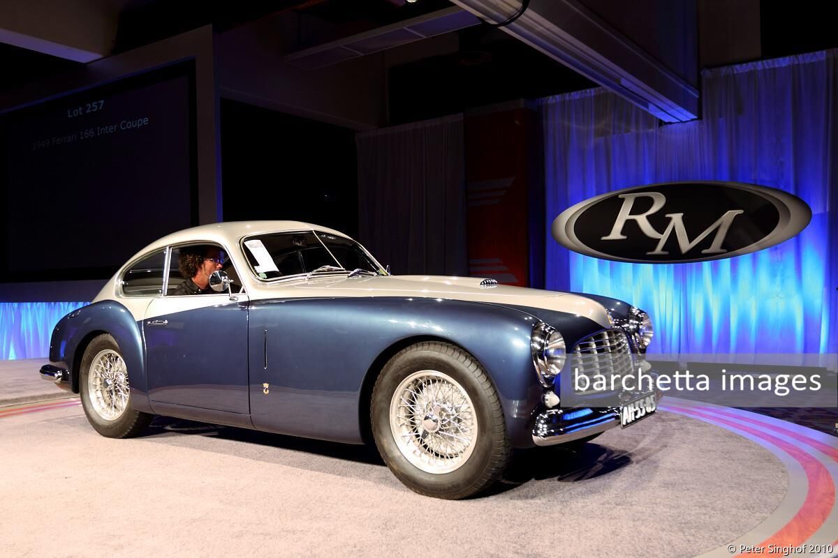 RM Auction 2010 - Sports & Classics of Monterey