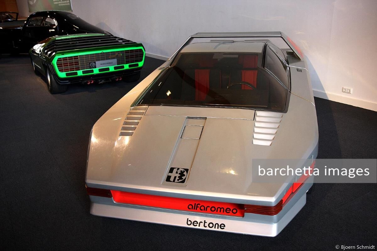 The exhibition 'Style Icons, Passione per il Design Italiano' ... The absolute highlights of the Alfa Romeo Museum in Arese, Italy