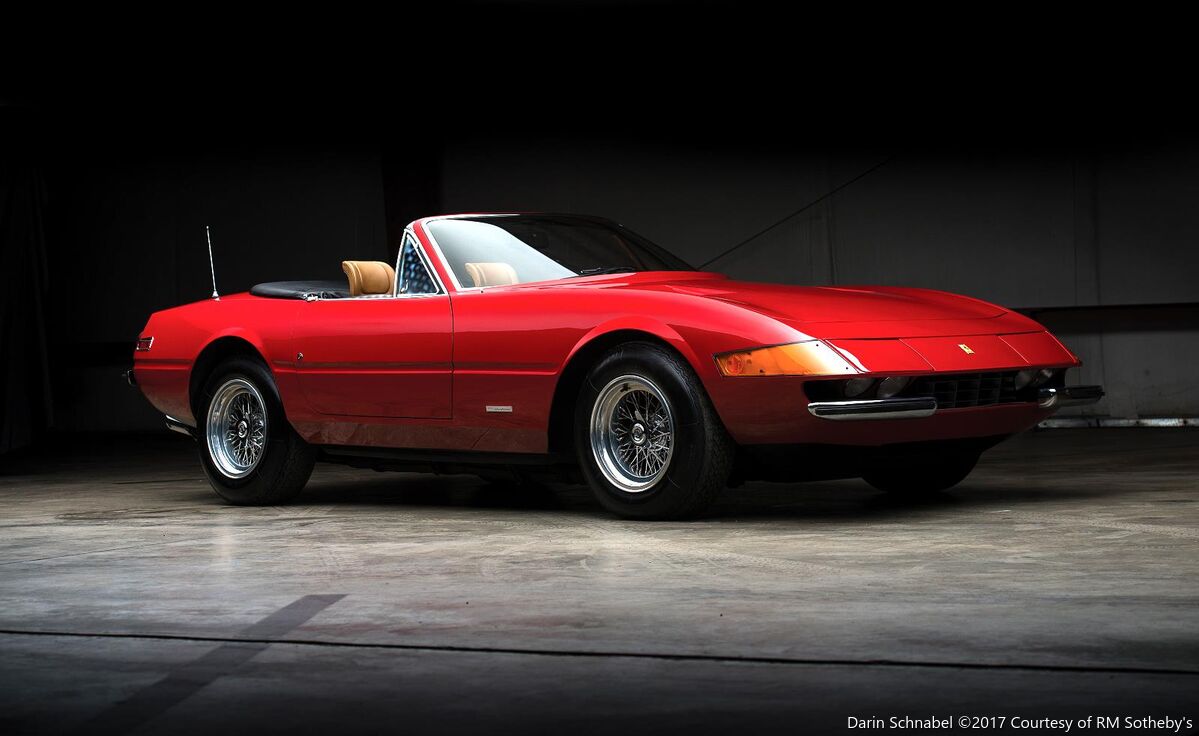 2017 / September / 9 - RM Sotheby's Ferrari – Leggenda e Passione