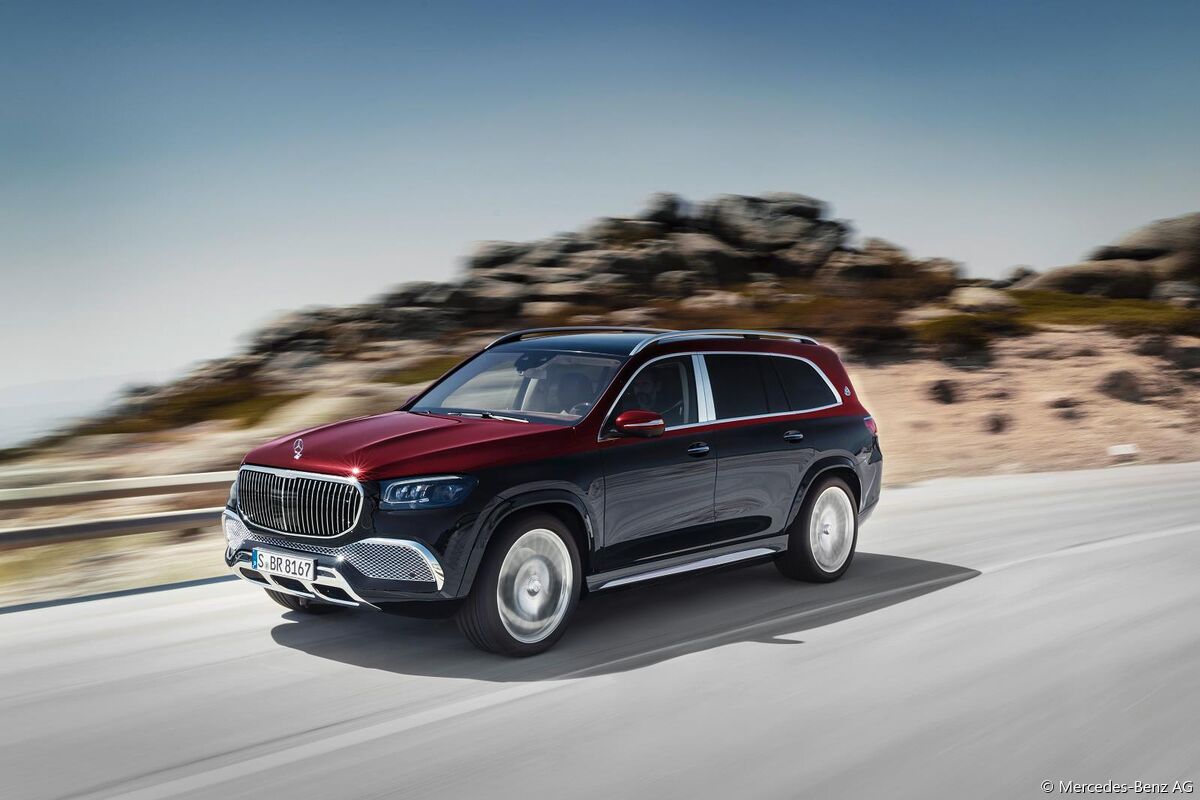 Mercedes-Maybach GLS 600 4MATIC

Mercedes-Maybach GLS 600 4MATIC