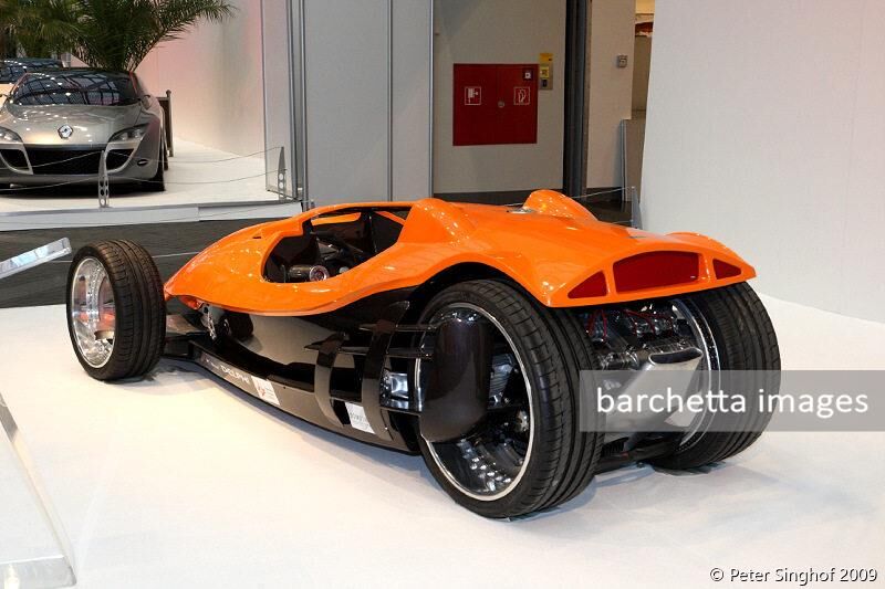 Sbarro Orbital Hybrid