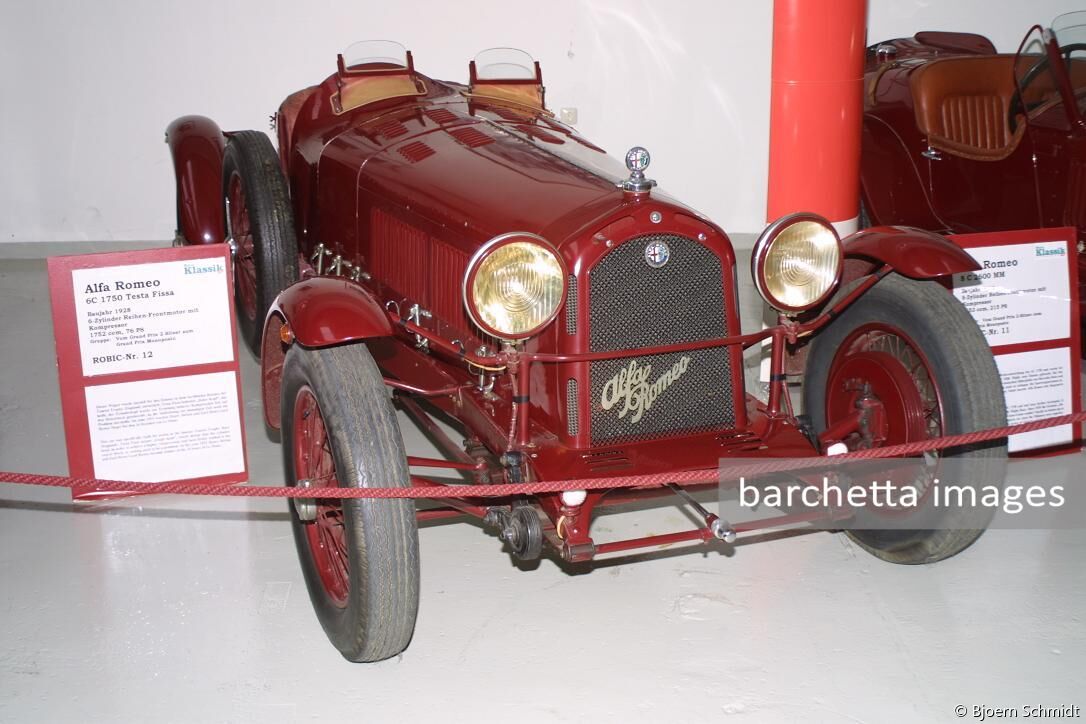 Alfa Romeo 6C-1750 Gran Sport Testa Fissa