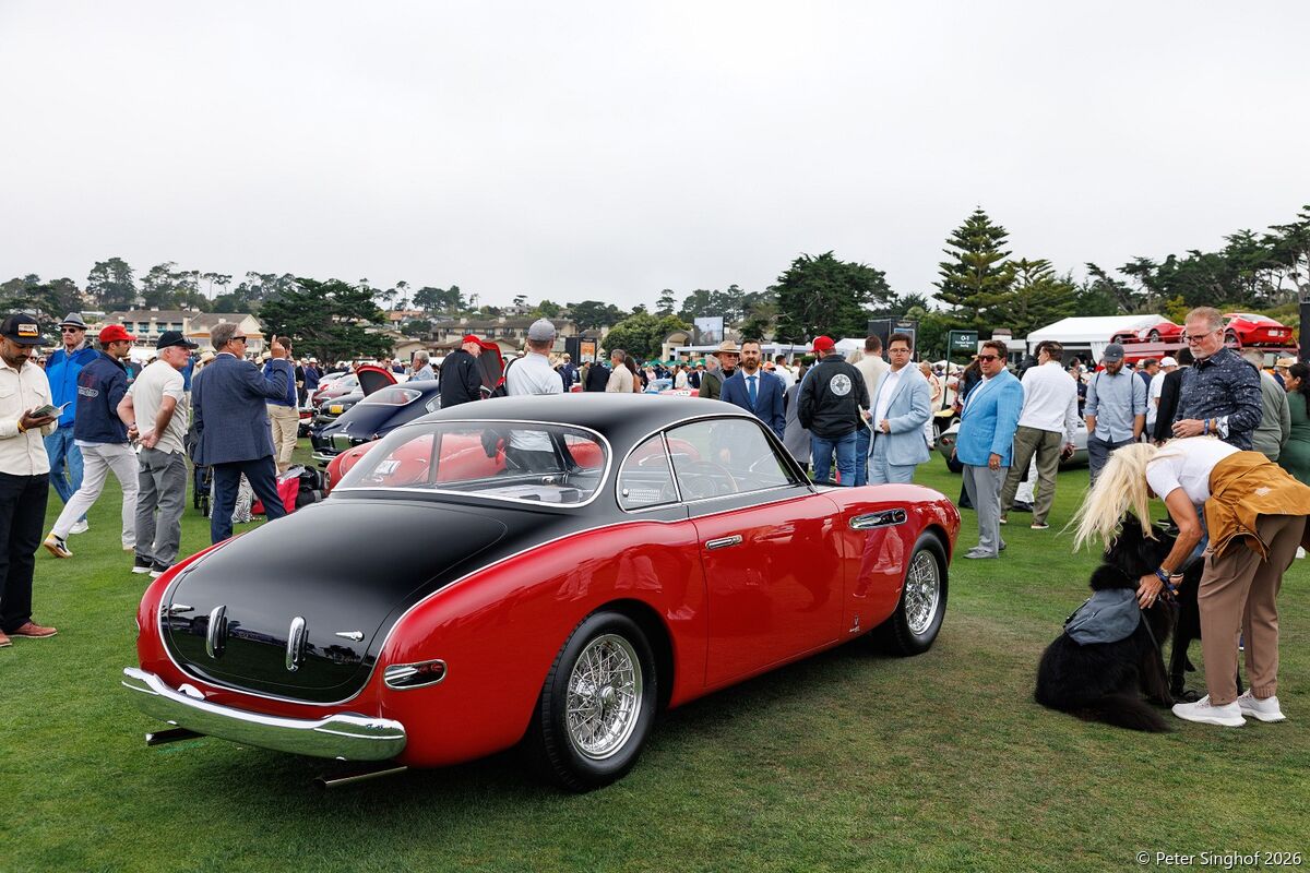 Pebble Beach Concours d´Elegance 2026