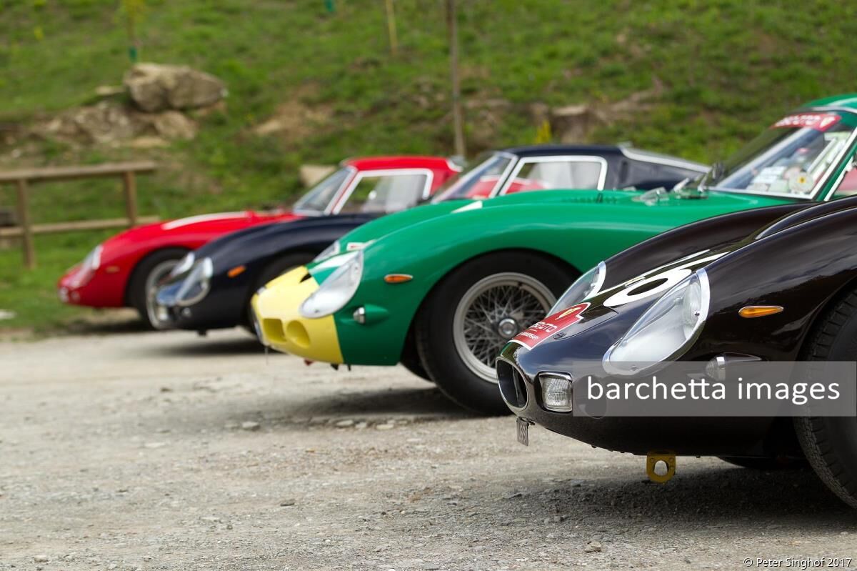 Ferrari 250 GTO 55th Anniversary Tour 2017