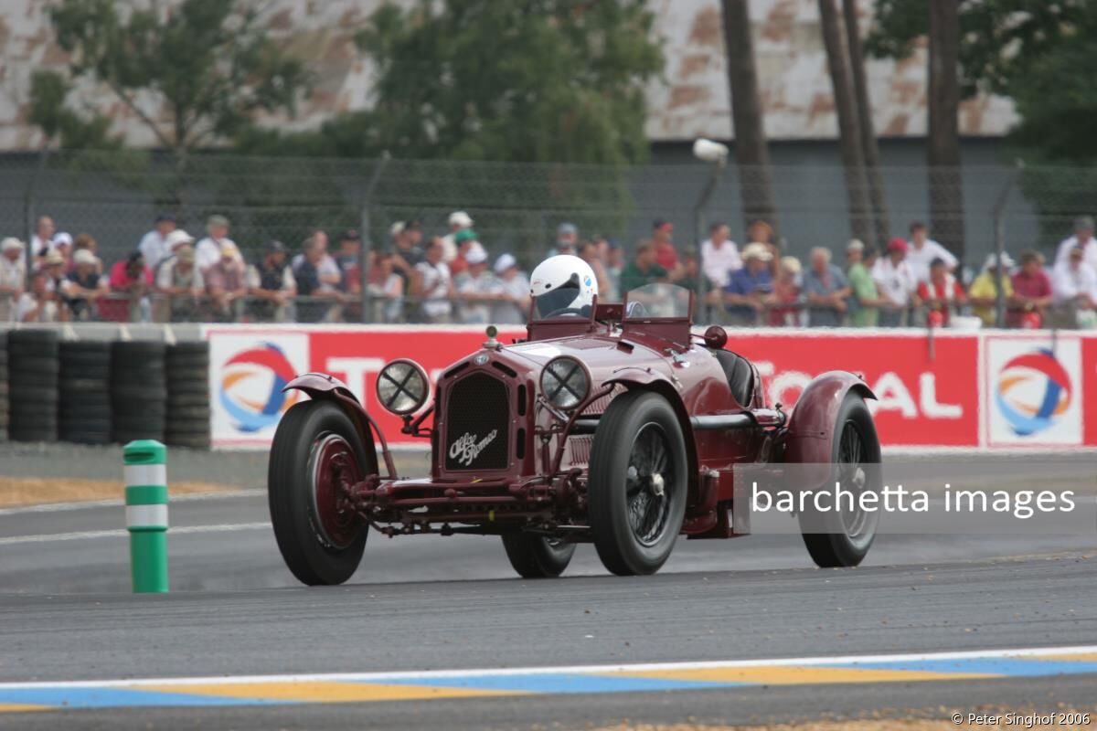 Le Mans Classic;107 Alfa Romeo 8C Monza s/n 2111038   KENDALL / KENDALL / GEORGE;2111038 - Alfa Romeo 8C Monza
