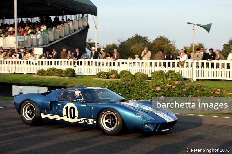 10 Ford GT40 Ray Bellm