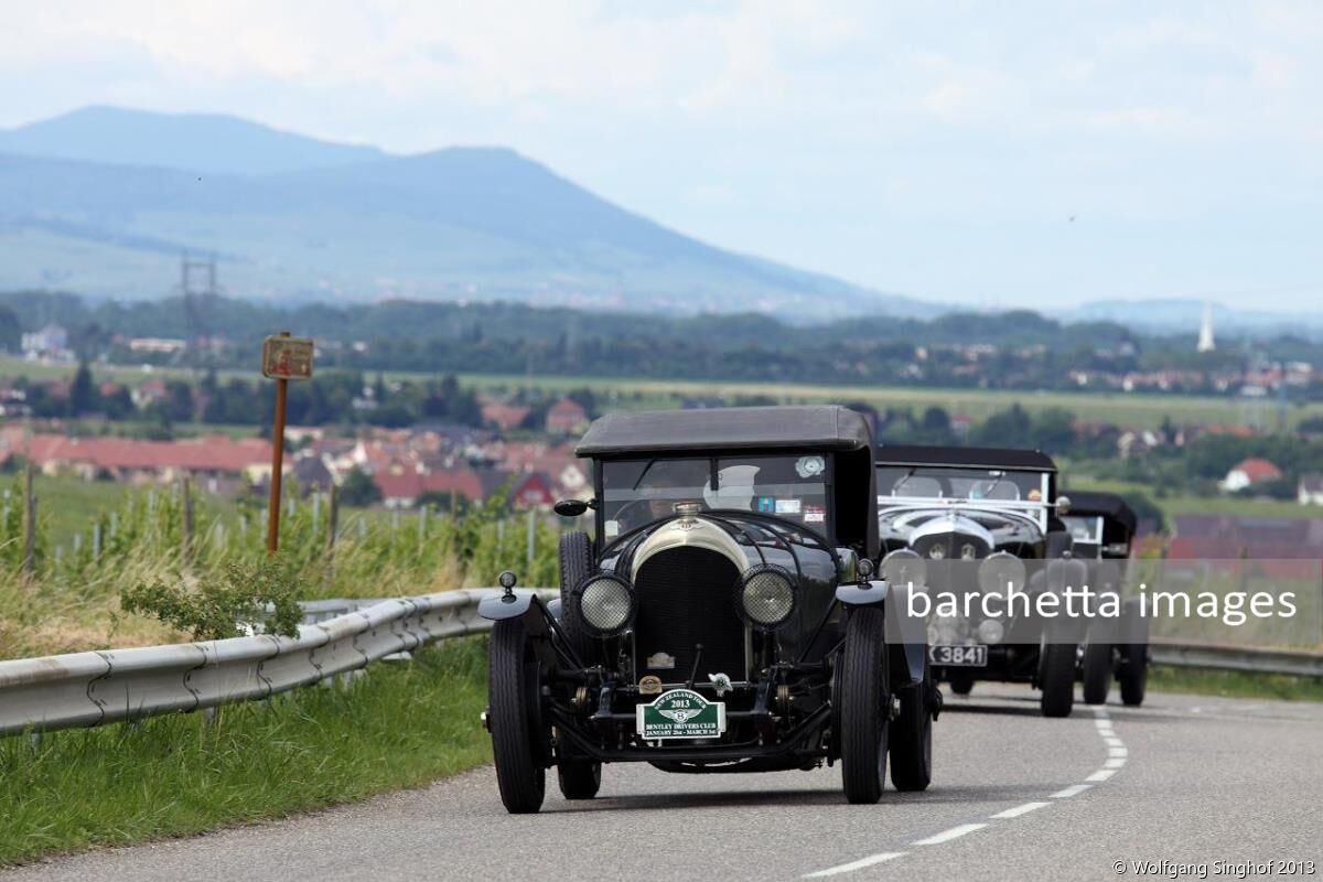 Sir Henry Birkin Memorial Rally 2013