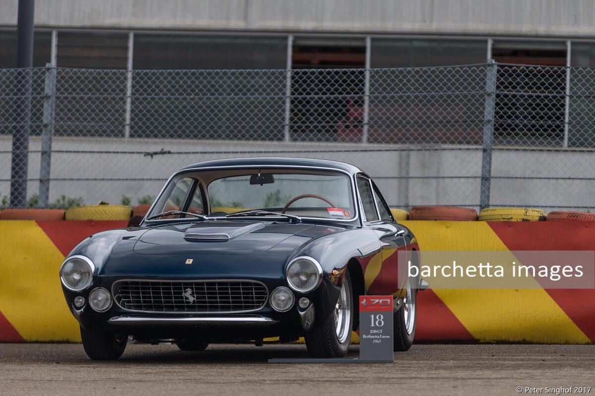 Ferrari 70th Anniversary Celebration Maranello 2017