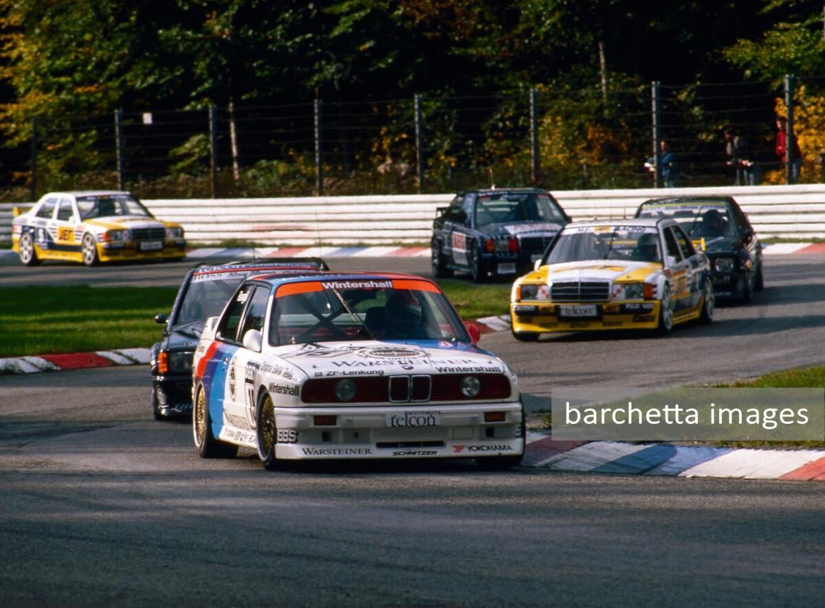 BMW M3 E30 DTM Roberto Ravaglia 1989