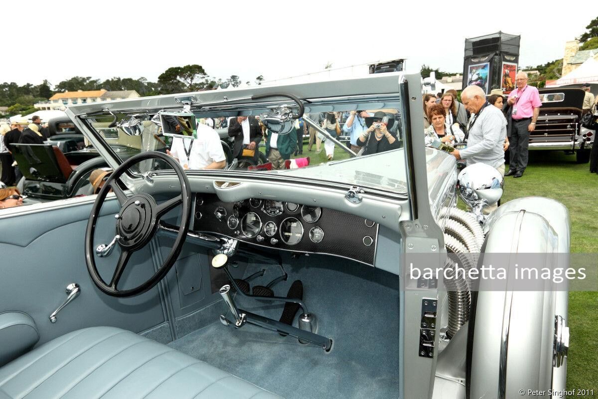 Pebble Beach Concours d´Elegance 2011