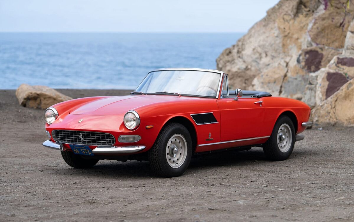 Gooding Christie’s Pebble Beach Auctions