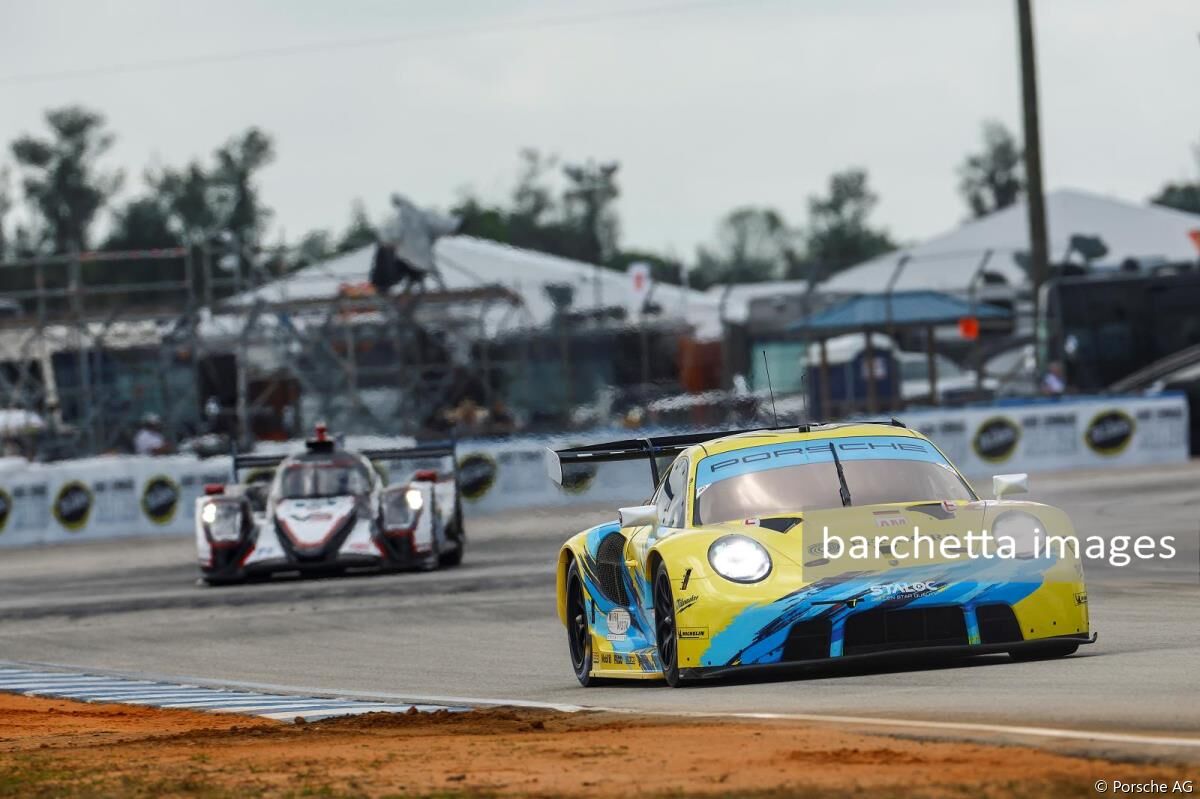 FIA WEC 1000 Miles of Sebring 2022
