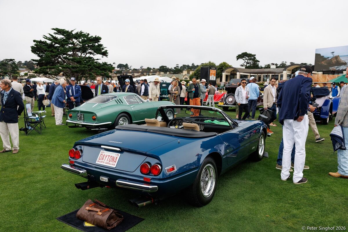 Pebble Beach Concours d´Elegance 2026