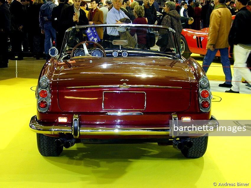 Ferrari 400 Superamerica Cabriolet s/n 3309SA