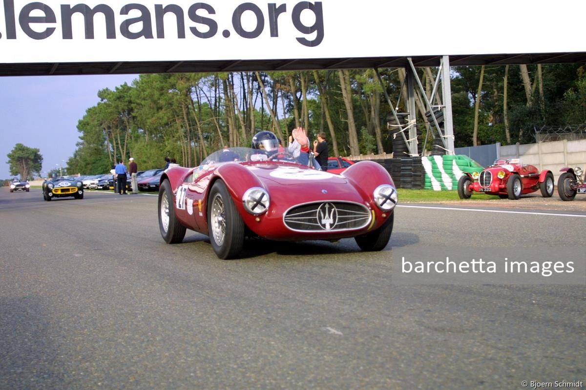 Maserati A6 GCS/53 s/n 2066