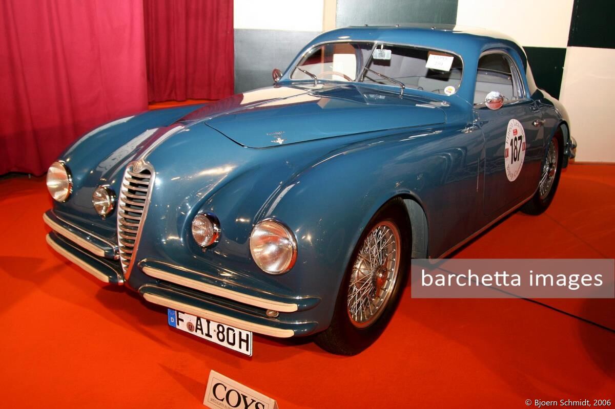 Alfa Romeo 6C-2500 SS Touring Berlinetta s/n 915.563