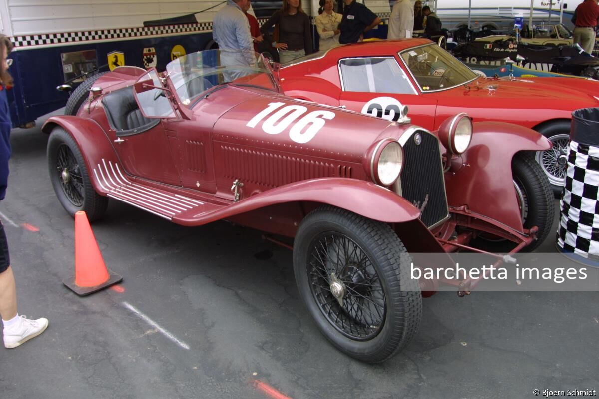Alfa Romeo 8C 2300 MM s/n 2111033