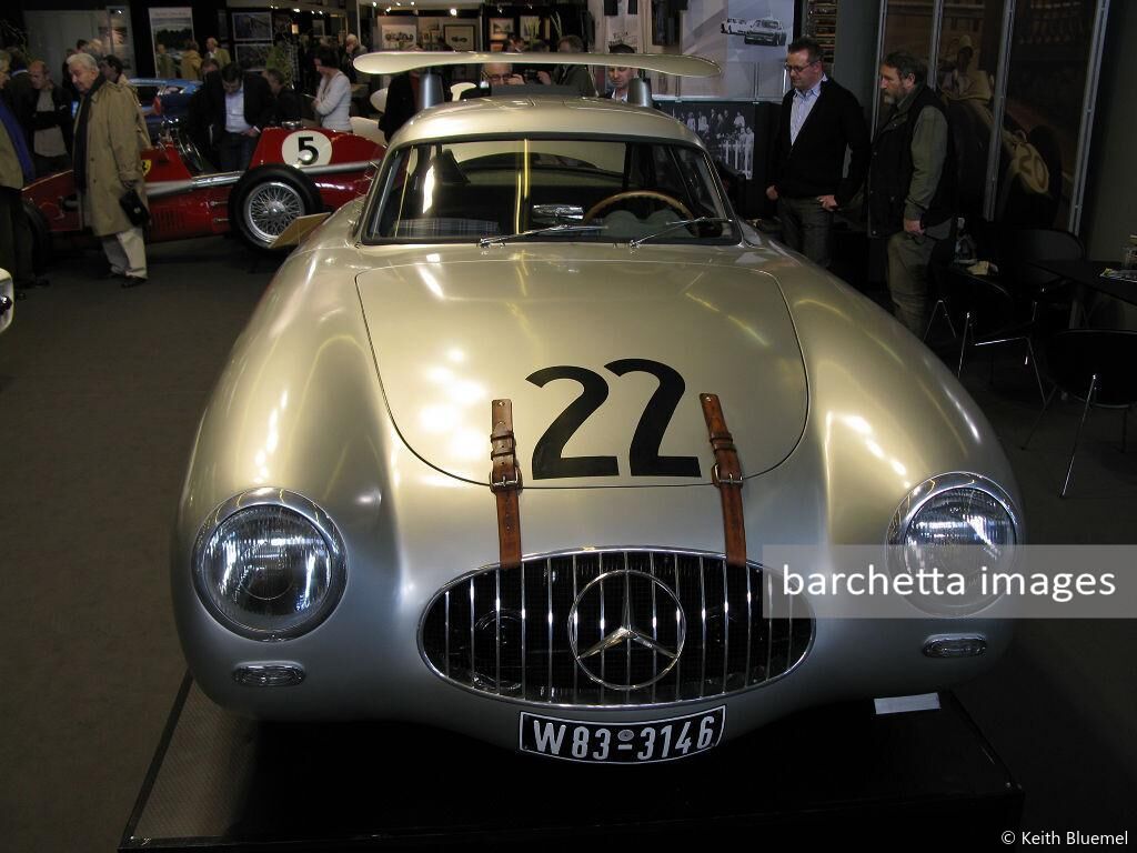 Mercedes Benz 300SL W194 sn.19401000006 1952