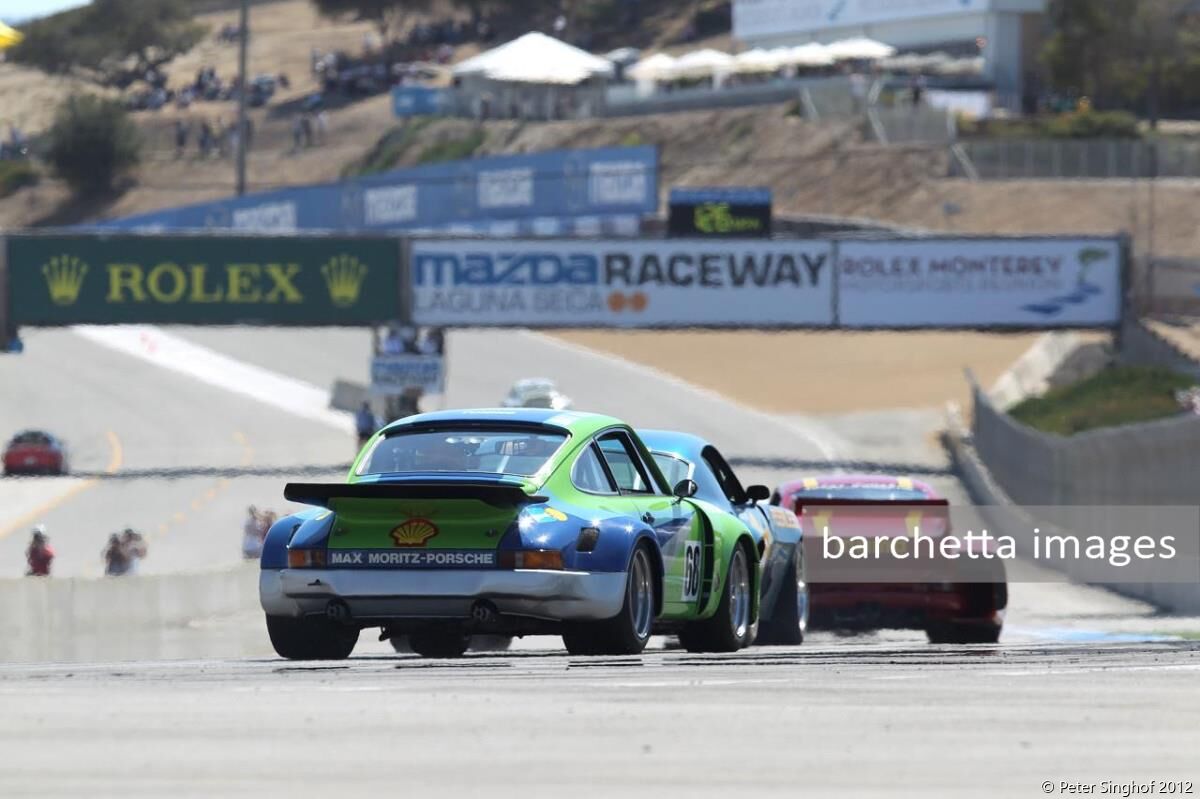 Rolex Monterey Motorsports Reunion 2012
