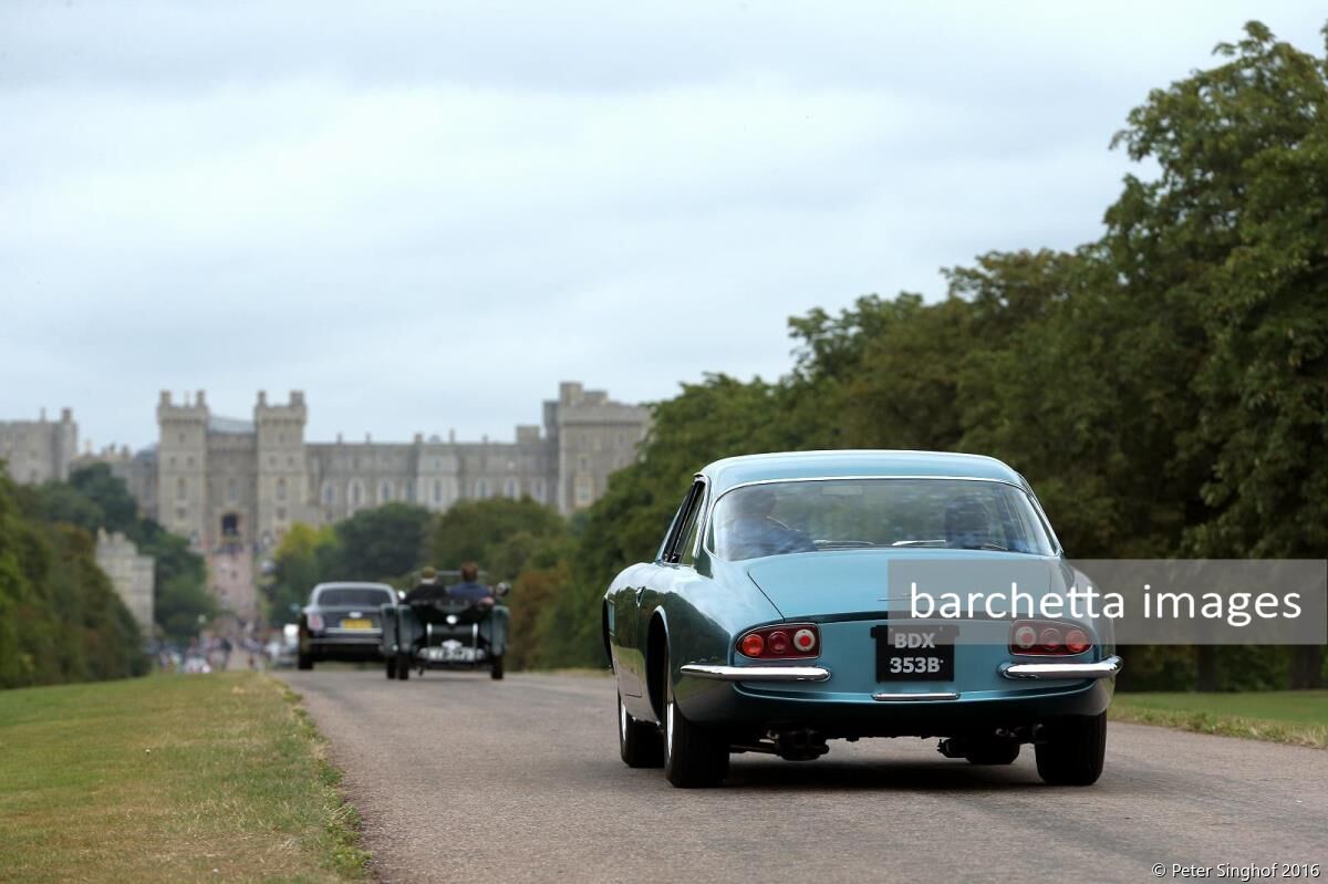 Concours of Elegance Windsor Castle 2016