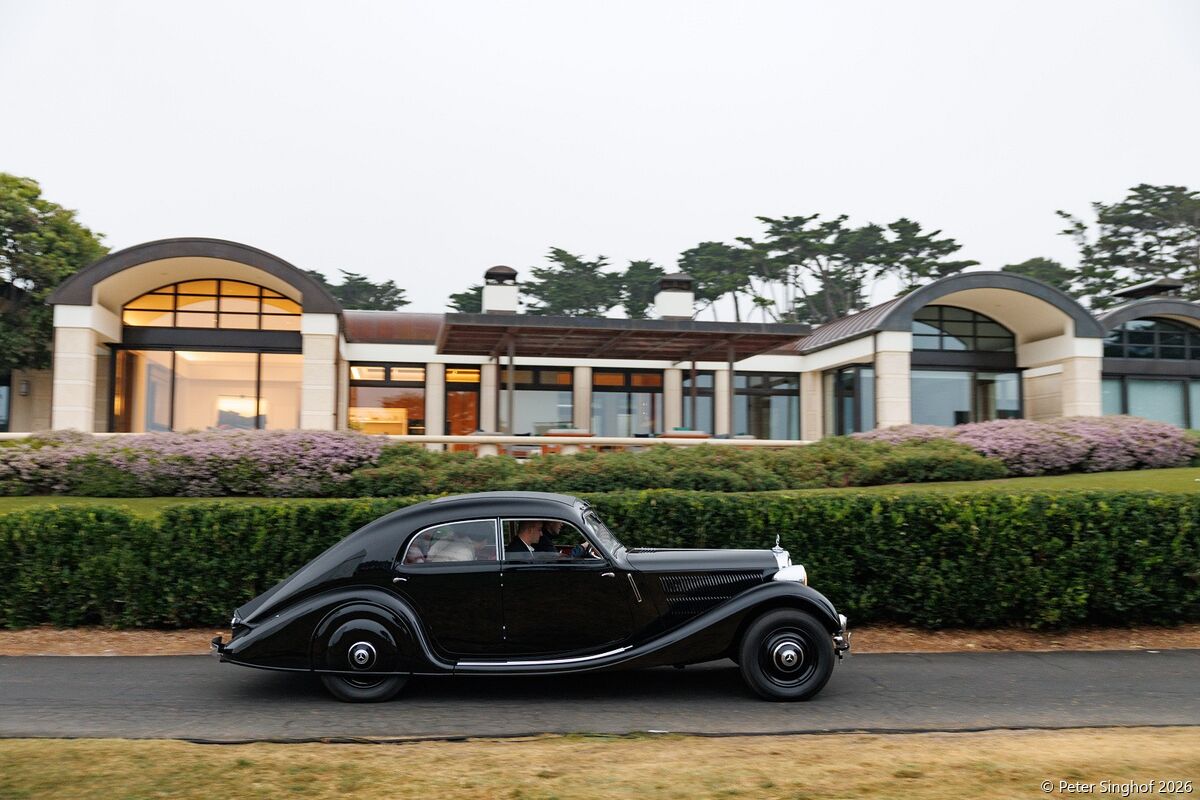 Pebble Beach Concours d´Elegance 2026