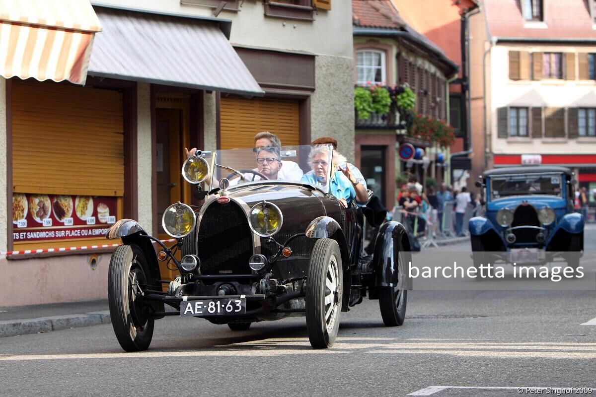Bugatti Centenary Molsheim 2009