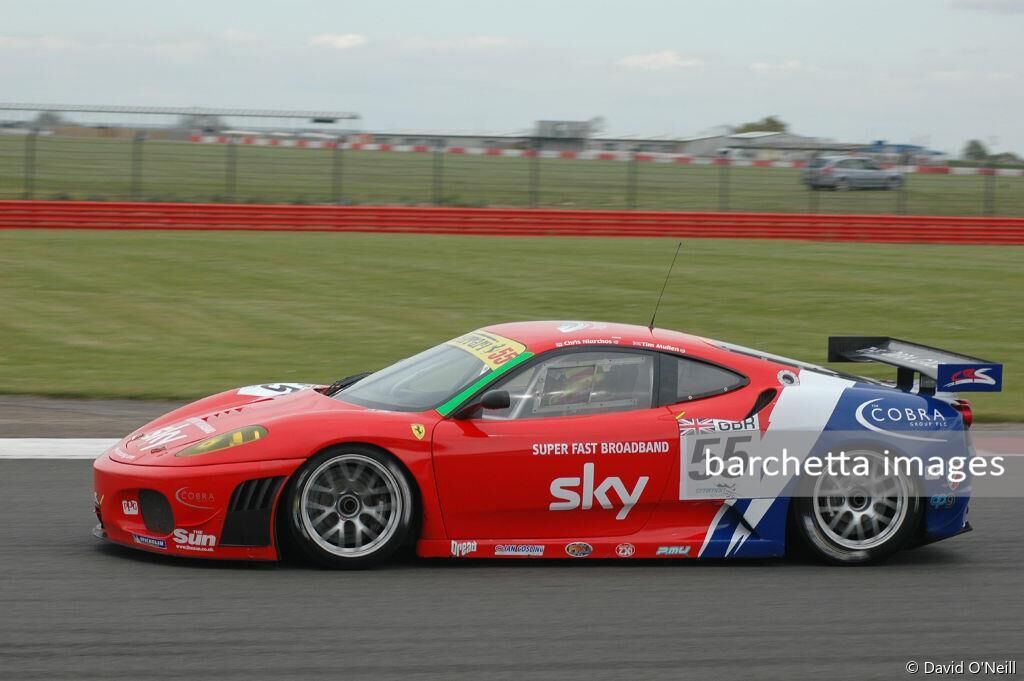 2009/may/03 - 19th OA 9th GT2 - TT Silverstone - Chris Niarchos (GR) / Tim Mullen (GB) - #55 