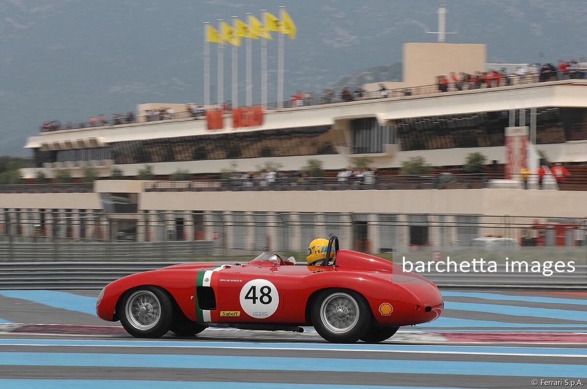 Ferrari 625 TR Nicolas Zapata