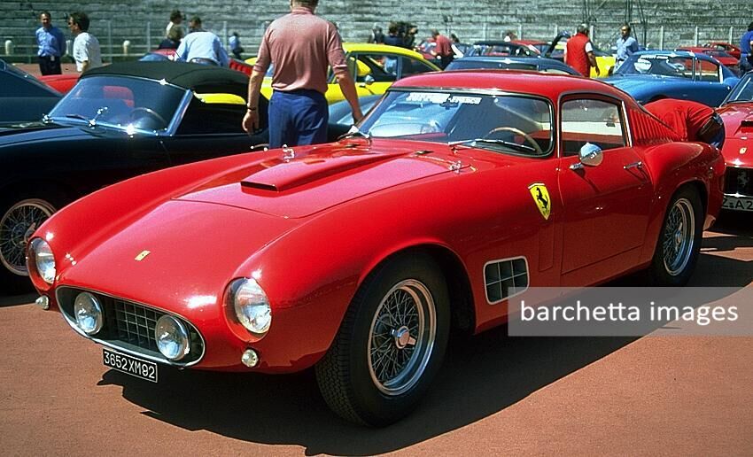 Ferrari 250 GT LWB Berlinetta "TdF" s/n 0607GT