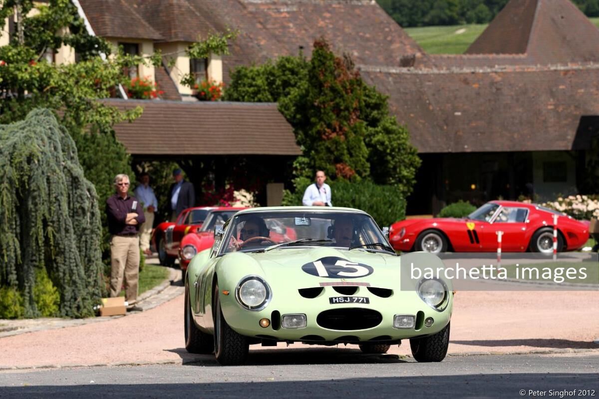 Ferrari 250 GTO 50th Anniversary Tour 2012