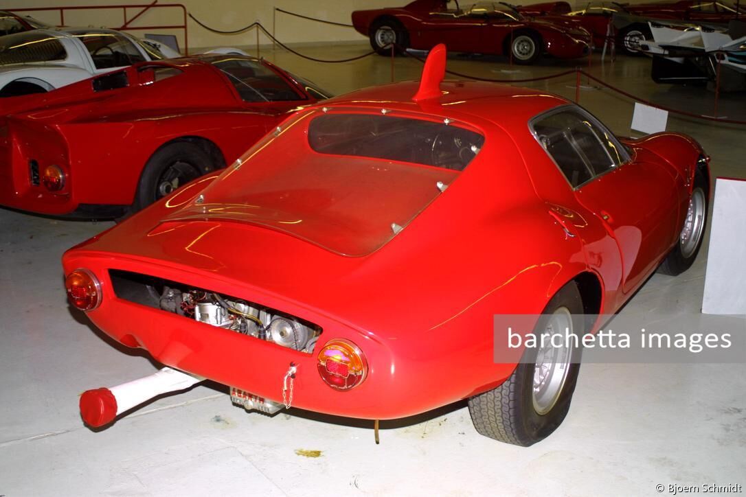 Abarth 1300 Perescopio 1300 OT s/n 137C/0044