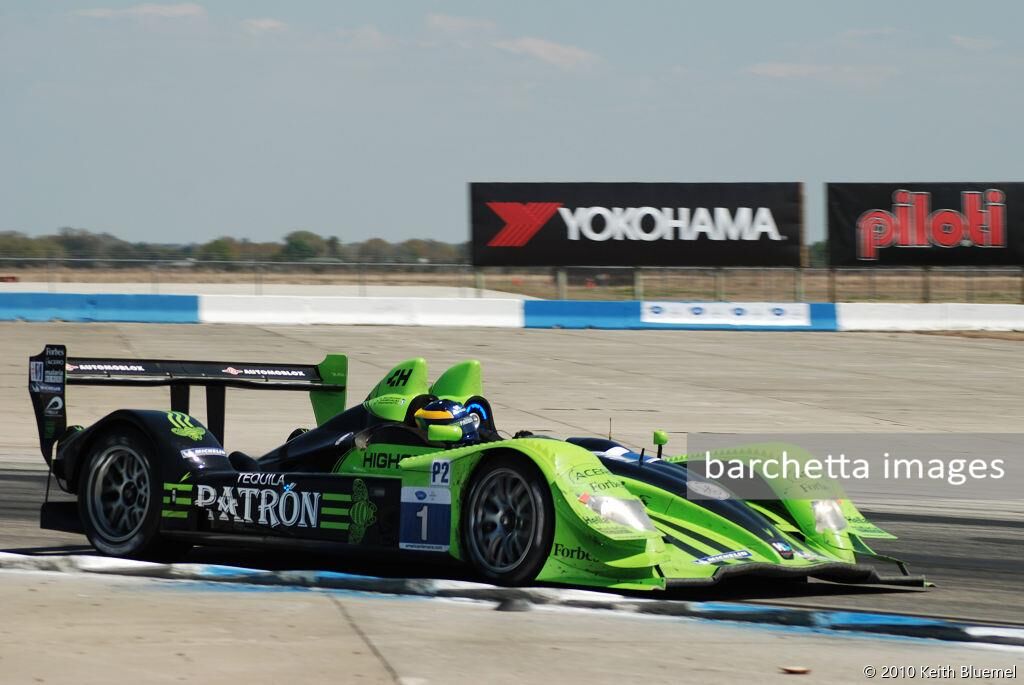 1 P2 HPD ARX-01c Brabham/Pagenaud/M.Franchitti;12h Sebring 2010