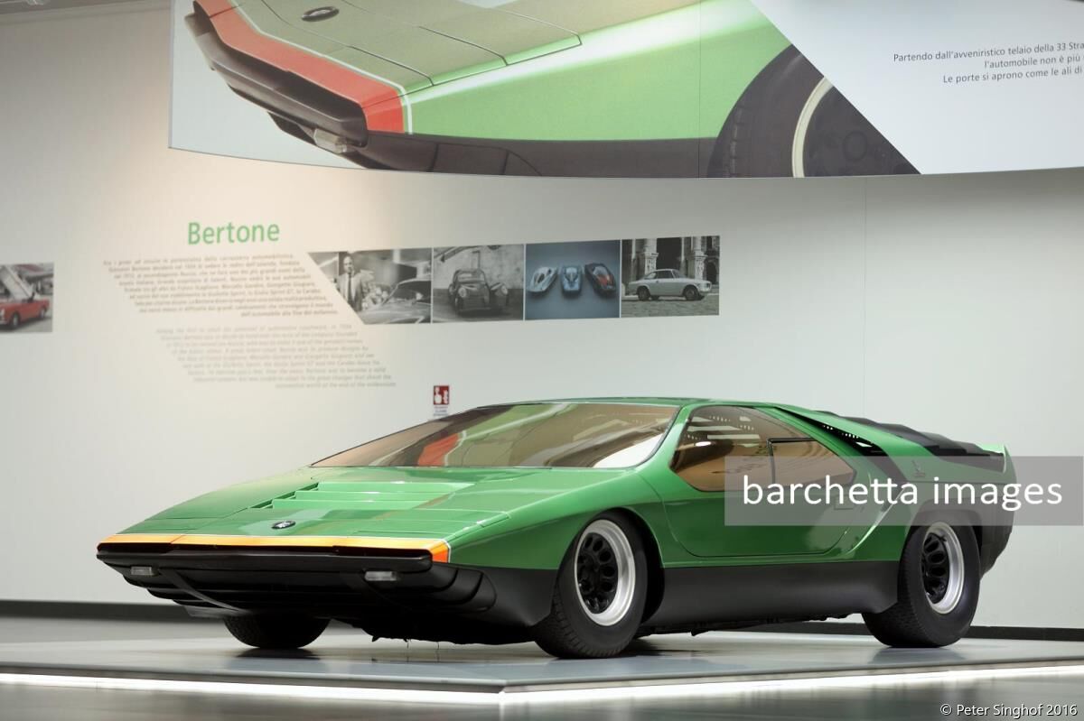 Museo Alfa Romeo 2016